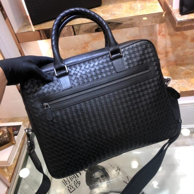 人気高級 ボッテガヴェネタバッグコピー 大人気2021新品 Bottega Veneta メンズ ブリーフケース - 画像 (3)