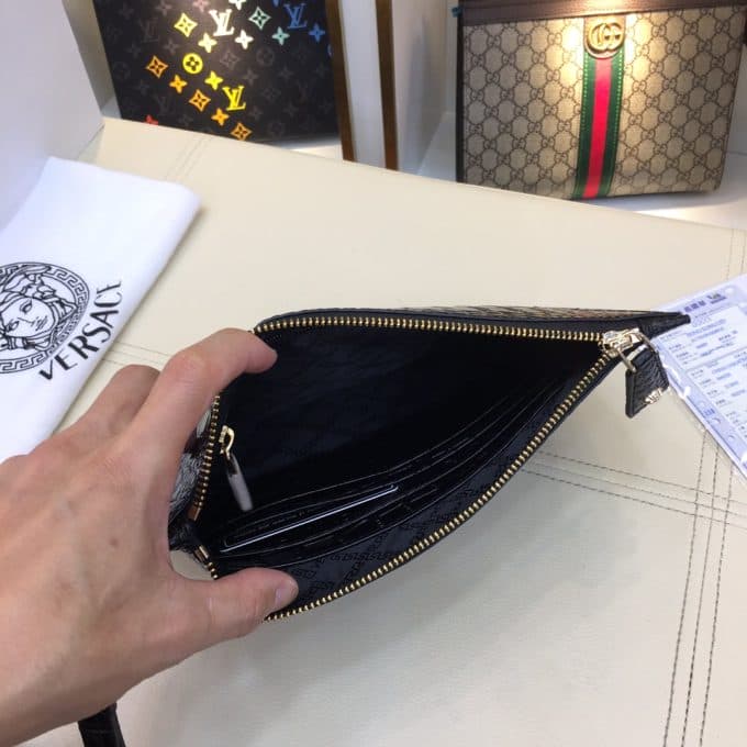 ヴェルサーチェバッグコピー 2021新品注目度NO.1 VERSACE メンズ セカンドバッグ - 画像 (8)