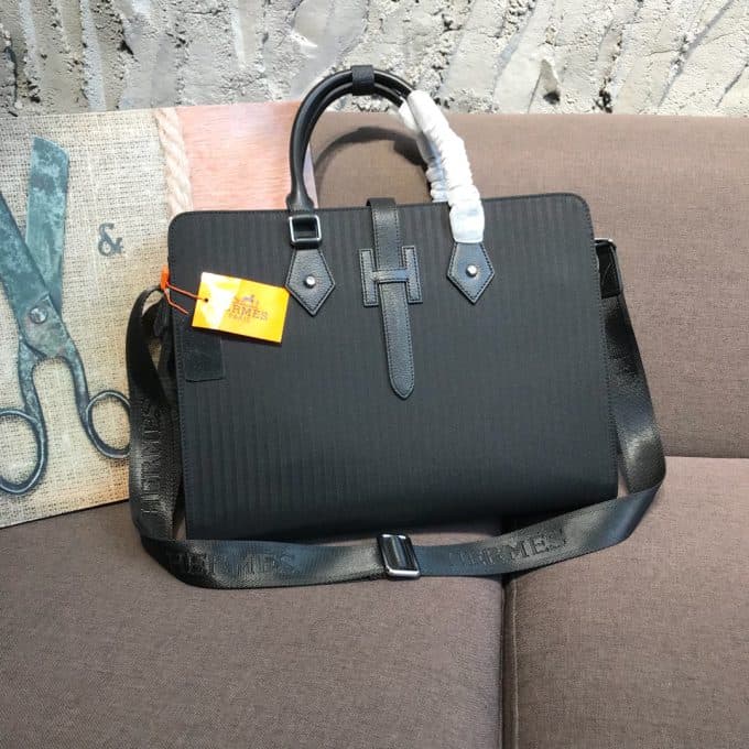 人気高級 エルメスバッグコピー 大人気2021新品 HERMES メンズ ブリーフケース - 画像 (2)