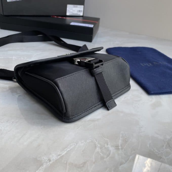プラダバッグコピー 定番人気2021新品 PRADA メンズ ショルダーバッグ - 画像 (5)