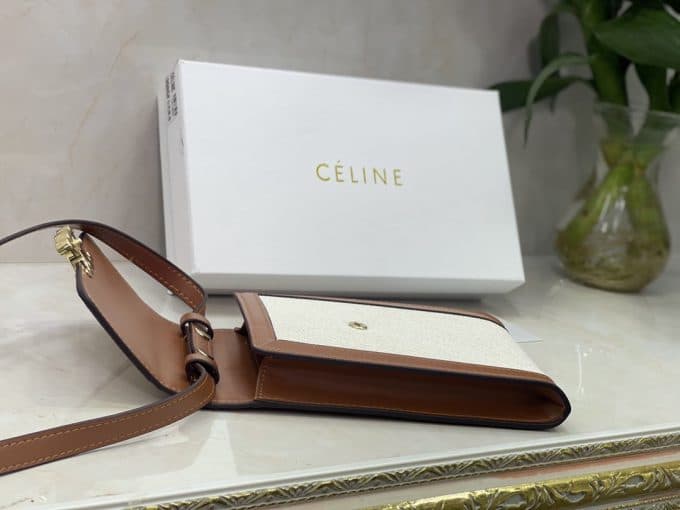 セリーヌバッグコピー 定番人気2021新品 Celine 男女兼用 携帯 電話 バッグ - 画像 (5)