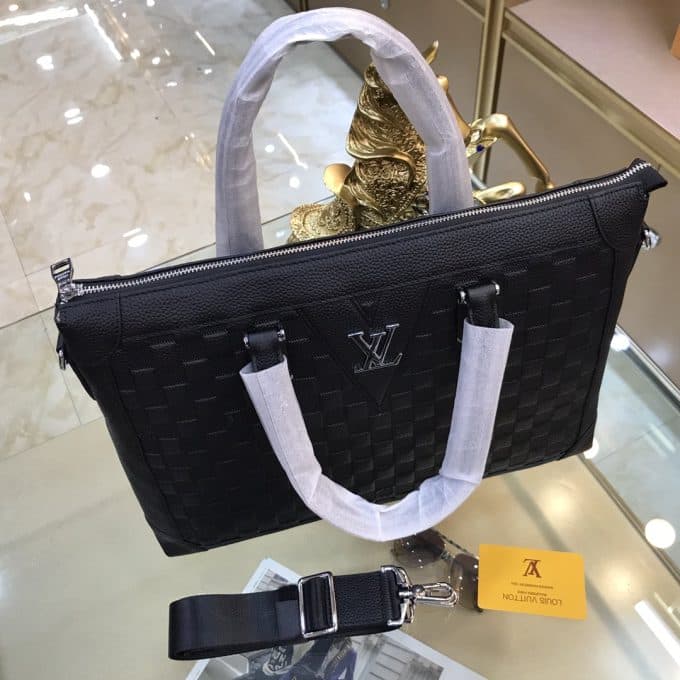 人気高級 ルイヴィトンバッグコピー 定番人気2021新品 Louis Vuitton メンズ ブリーフケース - 画像 (6)