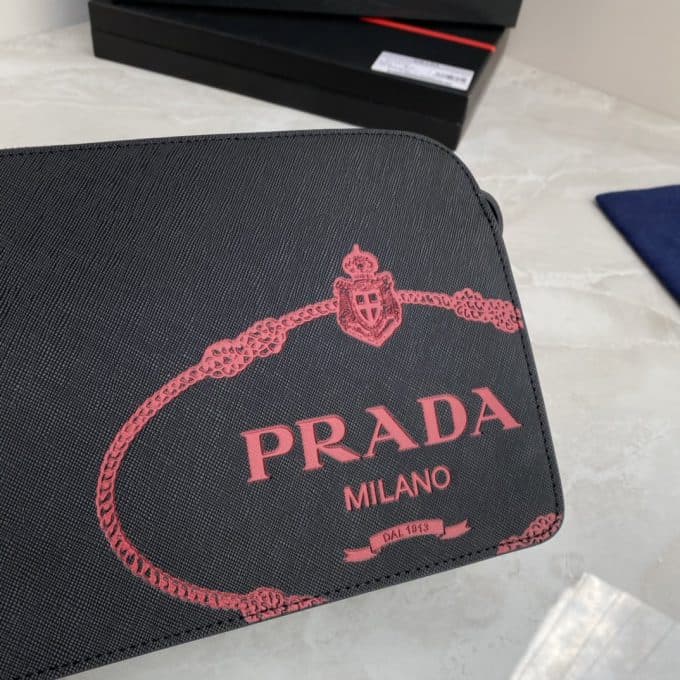 プラダバッグコピー 定番人気2021新品 PRADA メンズ セカンドバッグ - 画像 (5)