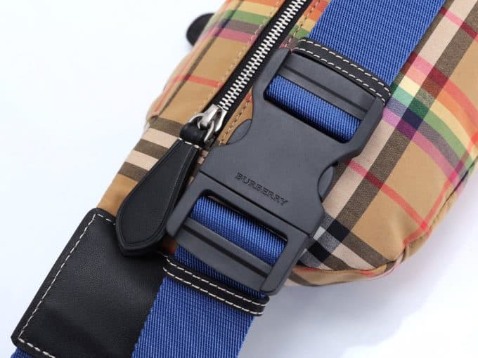 バーバリーバッグコピー 定番人気2021新品 BURBERRY 男女兼用 ウエストポーチ - 画像 (6)
