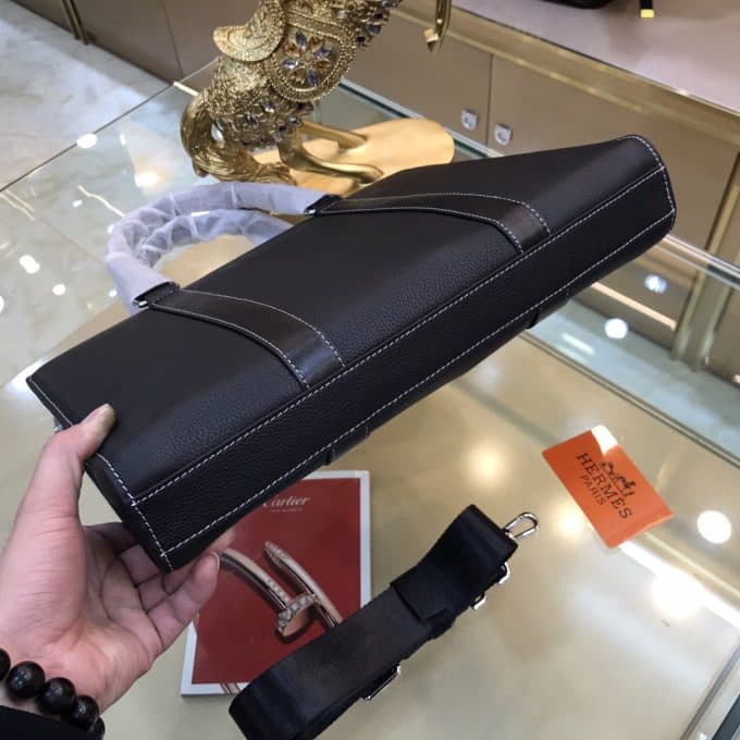 高品質 エルメスバッグコピー 大人気2021新品 HERMES メンズ ブリーフケース - 画像 (7)
