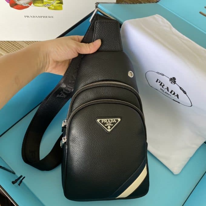 プラダバッグコピー 大人気2021新品 PRADA メンズ ボディバッグ - 画像 (4)