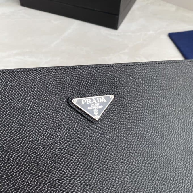プラダバッグコピー 定番人気2021新品 PRADA メンズ セカンドバッグ - 画像 (4)