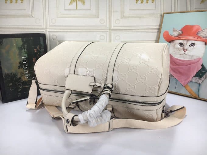 グッチバッグコピー 定番人気2022新品 GUCCI 男女兼用 ボストンバッグ - 画像 (4)
