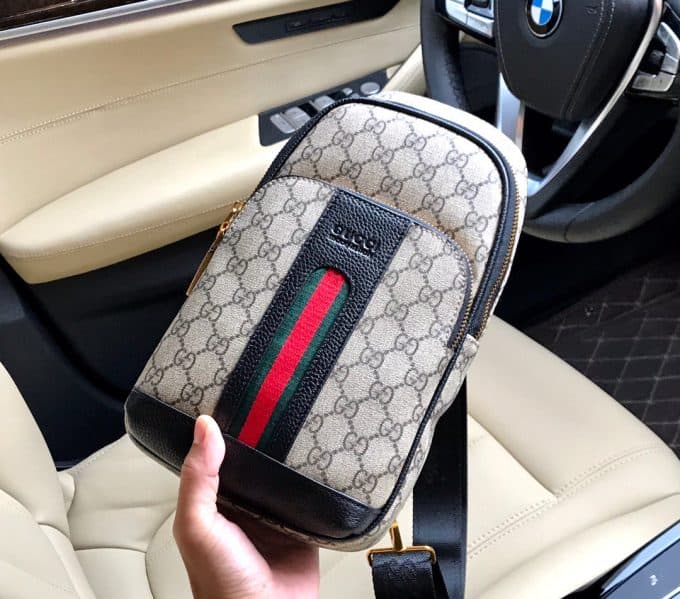 グッチバッグコピー 定番人気2021新品 GUCCI メンズ ボディバッグ - 画像 (4)