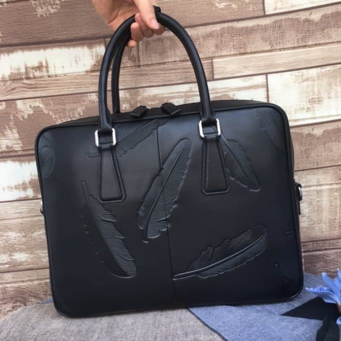 プラダバッグコピー 定番人気2021新品 PRADA メンズ ブリーフケース - 画像 (2)