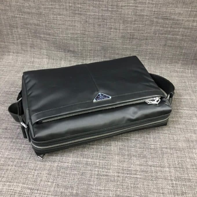 プラダバッグコピー 定番人気2021新品 PRADA メンズ ショルダーバッグ - 画像 (4)