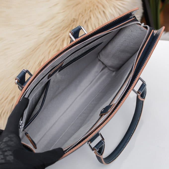 人気高級 エルメスバッグコピー 定番人気2021新品 HERMES メンズ ブリーフケース - 画像 (9)