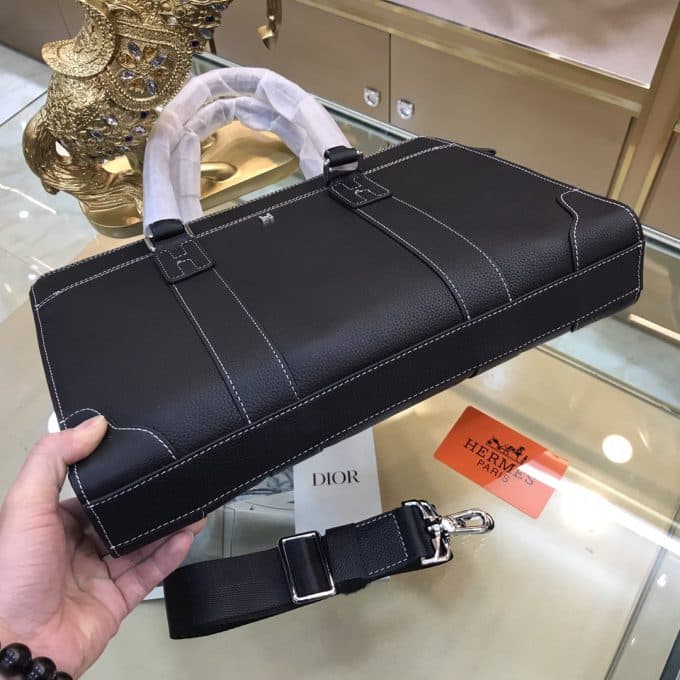 高品質 エルメスバッグコピー 大人気2021新品 HERMES メンズ ブリーフケース - 画像 (7)