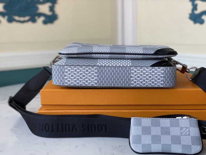 ルイヴィトンバッグコピー 2021新品注目度NO.1 Louis Vuitton メンズ ショルダーバッグ - 画像 (3)