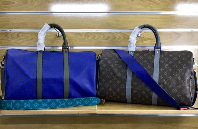 ルイヴィトンバッグコピー 大人気2021新品 Louis Vuitton 男女兼用 ボストンバッグ - 画像 (9)