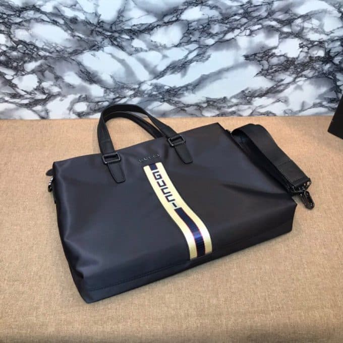 グッチバッグコピー 2021新品注目度NO.1 GUCCI メンズ トートバッグ - 画像 (5)