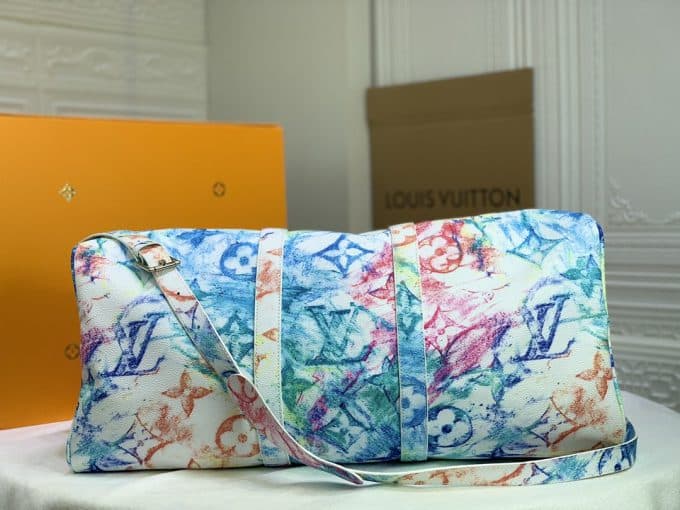 ルイヴィトンバッグコピー 2021新品注目度NO.1 Louis Vuitton 男女兼用 ボストンバッグ - 画像 (7)