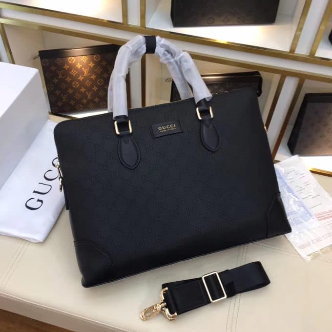 グッチバッグコピー 大人気2021新品 GUCCI メンズ ブリーフケース - 画像 (2)