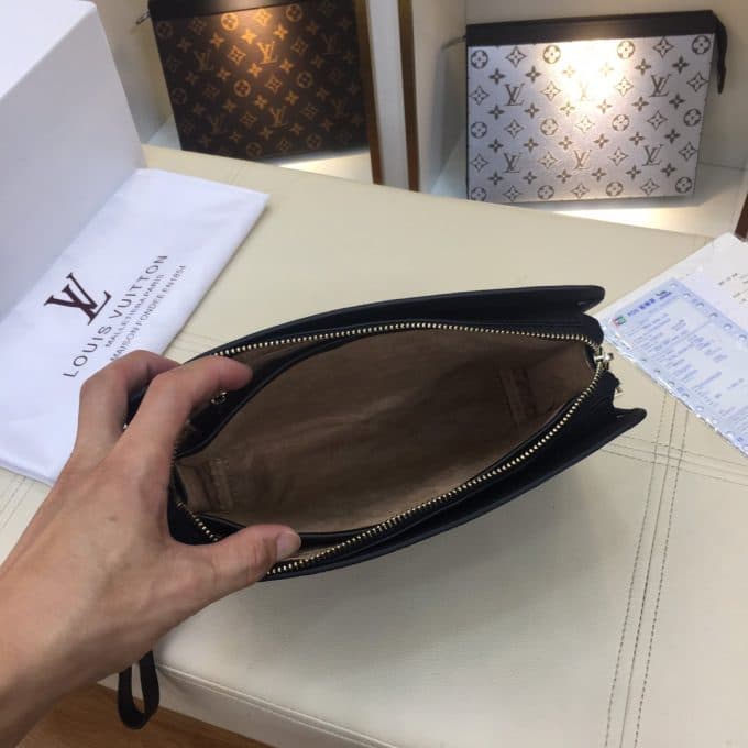 ルイヴィトンバッグコピー 2021新品注目度NO.1 Louis Vuitton メンズ セカンドバッグ - 画像 (8)