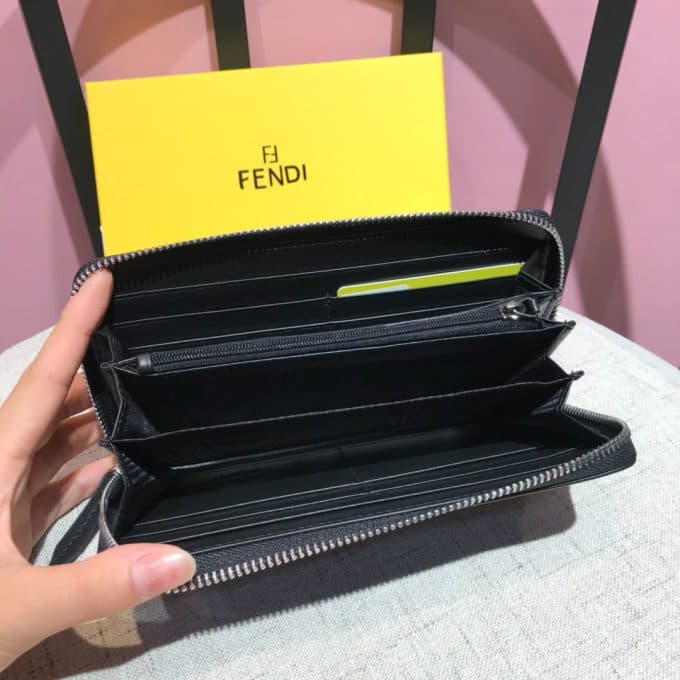フェンディ財布コピー 定番人気2021新品 FENDI レディース 長財布 - 画像 (8)
