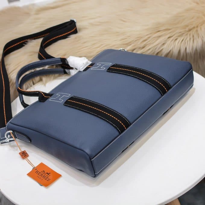人気高級 エルメスバッグコピー 定番人気2021新品 HERMES メンズ トートバッグ - 画像 (7)