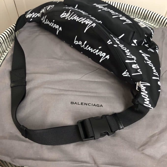 バレンシアガバッグコピー 大人気2021新品 BALENCIAGA男女兼用 ウエストポーチ - 画像 (7)