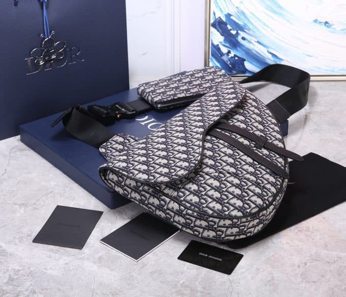 人気高級ディオールバッグコピー 2021新品注目度NO.1 Dior メンズ ボディバッグ - 画像 (3)