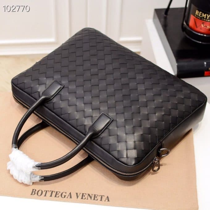 ボッテガヴェネタバッグコピー 2021新品注目度NO.1 Bottega Veneta メンズ ブリーフケース - 画像 (5)