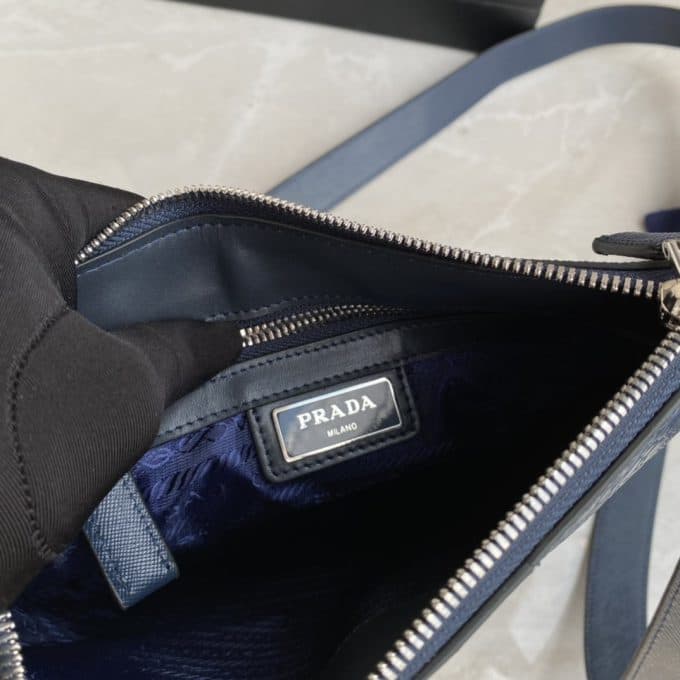 プラダバッグコピー 大人気2021新品 PRADA メンズ ショルダーバッグ - 画像 (9)