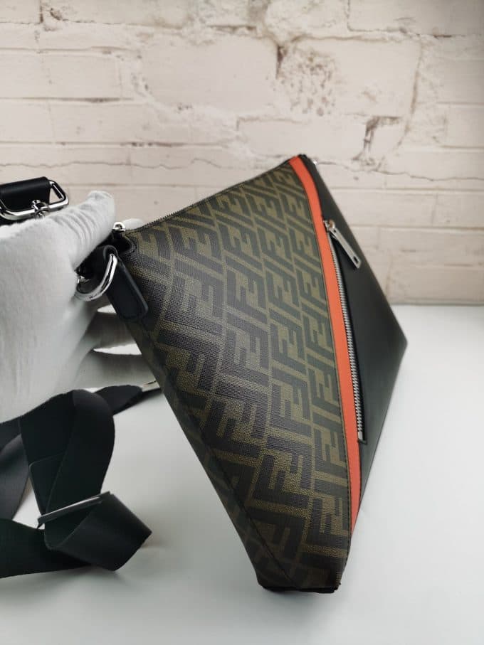 フェンディバッグコピー 定番人気2021新品 FENDI メンズ ショルダーバッグ - 画像 (4)