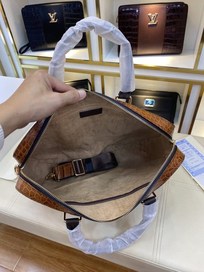 高品質ステファノ・リッチバッグコピー 定番人気2021新品 Stefano Ricciメンズ ブリーフケース - 画像 (7)
