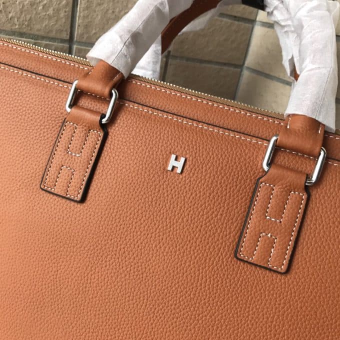 高品質 エルメスバッグコピー 2021新品注目度NO.1 HERMES メンズ ブリーフケース - 画像 (5)