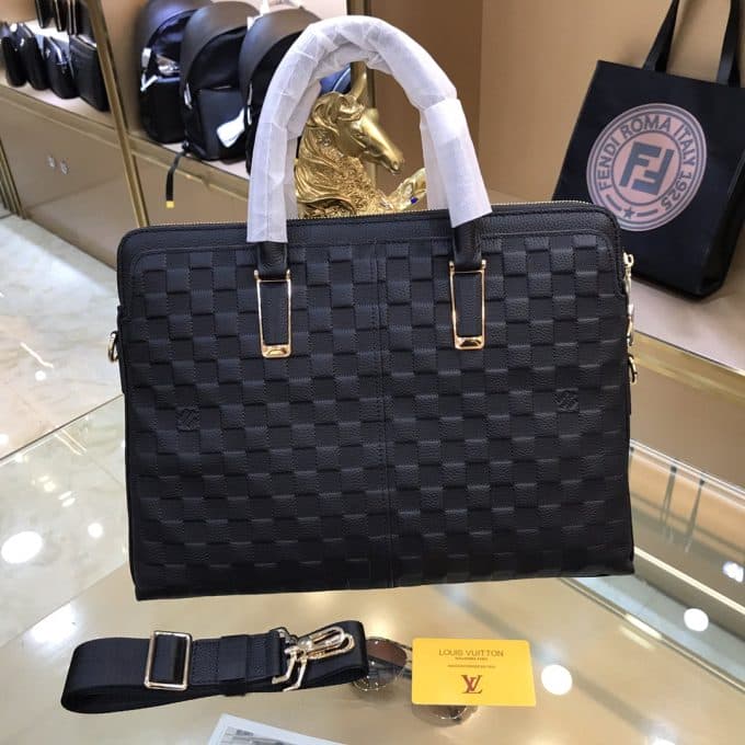 人気高級ルイヴィトンバッグコピー 大人気2021新品 Louis Vuitton メンズ ブリーフケース - 画像 (2)