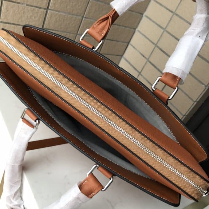 高品質 エルメスバッグコピー 2021新品注目度NO.1 HERMES メンズ ブリーフケース - 画像 (7)