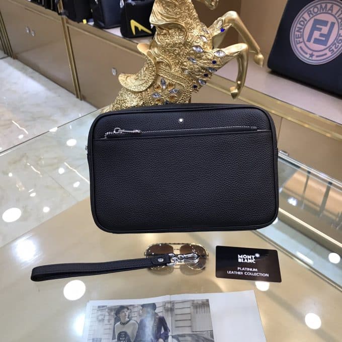 モンブランバッグコピー 定番人気2021新品 Montblancメンズ セカンドバッグ