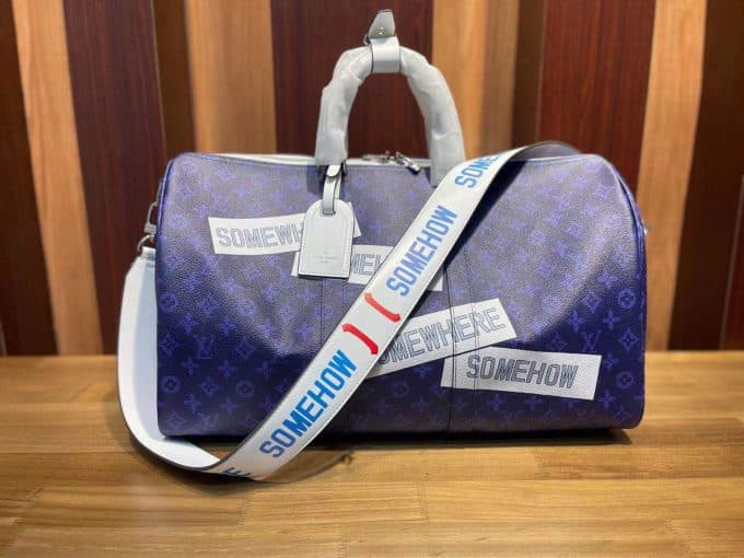 ルイヴィトンバッグコピー 定番人気2021新品 Louis Vuitton 男女兼用 ボストンバッグ - 画像 (2)