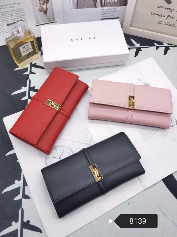 セリーヌ財布コピー 定番人気2021新品 Celine レディース 長財布 - 画像 (2)