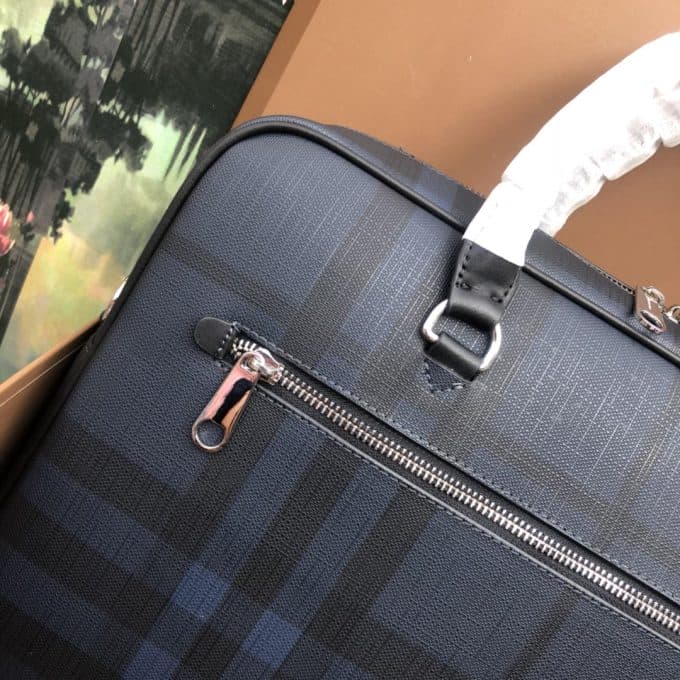 バーバリーバッグコピー 大人気2021新品 BURBERRY メンズ ブリーフケース - 画像 (5)