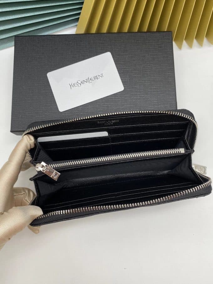 イヴサンローラン 財布コピー 大人気2021新品 YSL レディース 長財布 - 画像 (7)