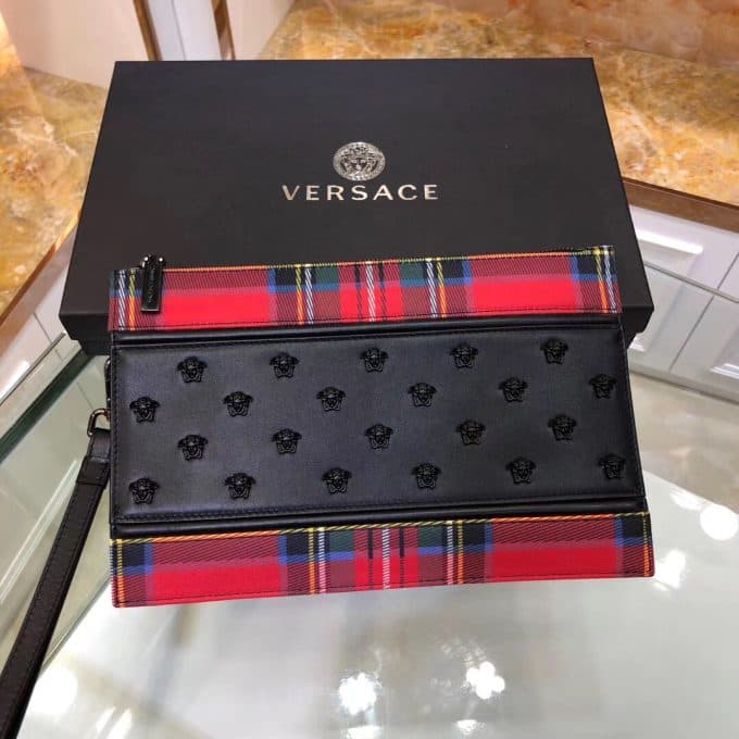 ヴェルサーチェバッグコピー 大人気2021新品 VERSACE メンズ セカンドバッグ