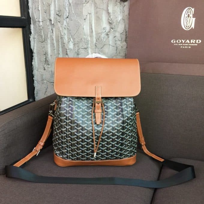 高品質 ゴヤールバッグコピー 2021新品注目度NO.1 GOYARD メンズ バックパック