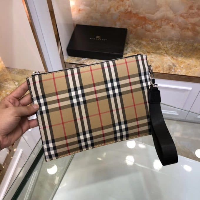 バーバリーバッグコピー 定番人気2021新品 BURBERRY メンズ セカンドバッグ - 画像 (2)