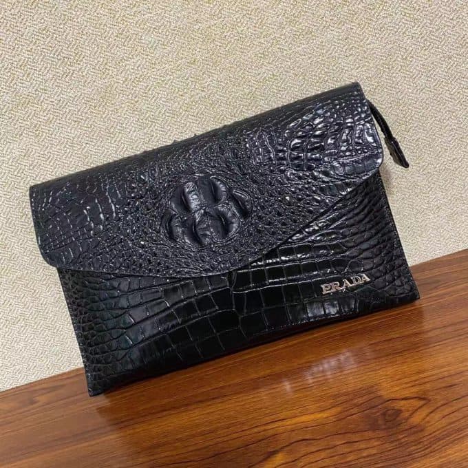 プラダバッグコピー 定番人気2021新品 PRADA メンズ セカンドバッグ - 画像 (4)