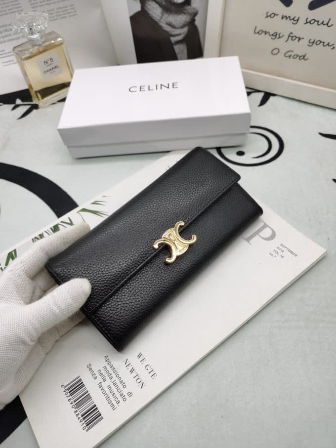 セリーヌ財布コピー 大人気2021新品 Celine レディース 長財布 - 画像 (5)