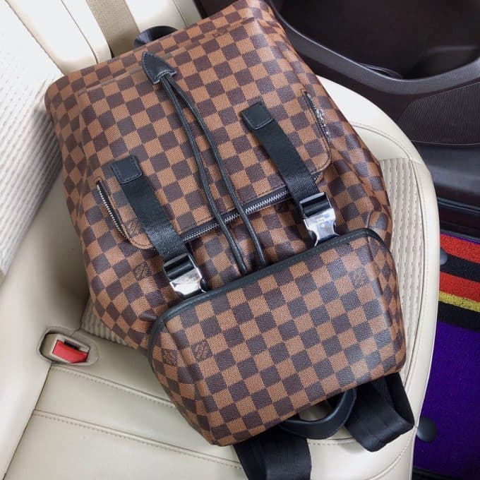 ルイヴィトンバッグコピー 定番人気2021新品 Louis Vuitton メンズ バックパック - 画像 (5)