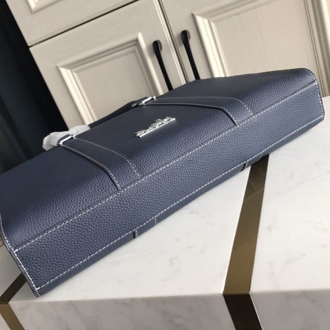 高品質 エルメスバッグコピー 定番人気2021新品 HERMES メンズ ブリーフケース - 画像 (7)