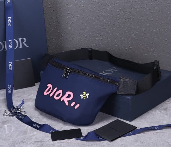 ディオールバッグコピー 2021新品注目度NO.1 Dior 男女兼用 ウエストポーチ - 画像 (2)