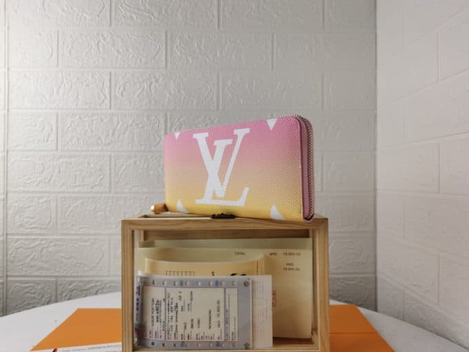 ルイヴィトン財布コピー 大人気2021新品 Louis Vuittonレディース 長財布 - 画像 (3)