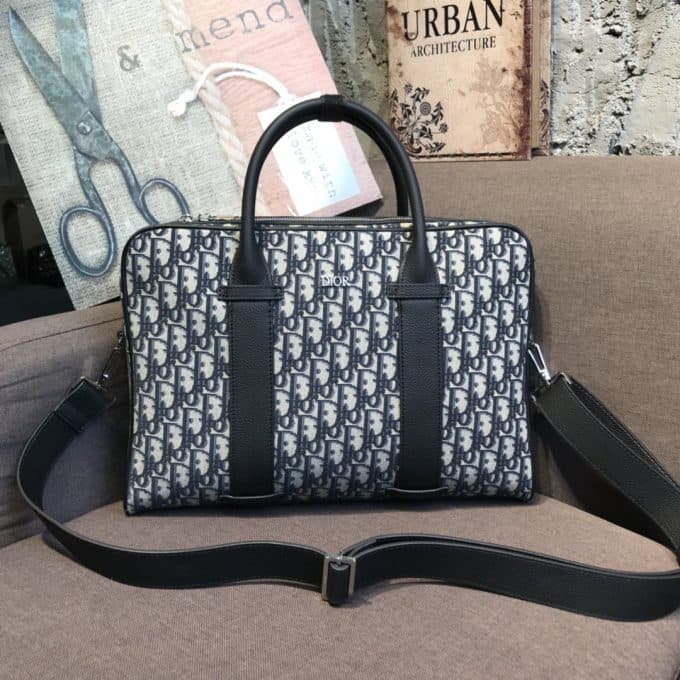 高品質 ディオールバッグコピー 大人気2021新品 Dior メンズ ブリーフケース - 画像 (4)