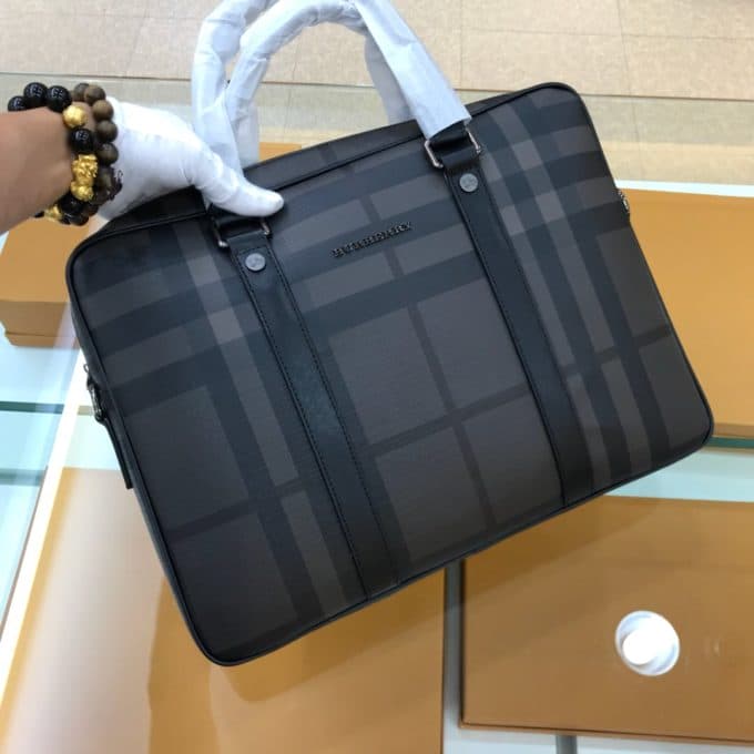 バーバリーバッグコピー 2021新品注目度NO.1 BURBERRY メンズ ブリーフケース - 画像 (3)